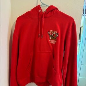 BDG Red Hoodie